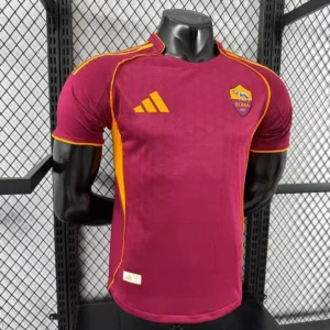 2025/2026 Player Roma Home Jersey