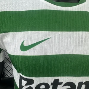 2025/2026 Player Sporting Lisbon Home Jersey