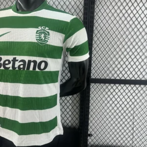 2025/2026 Player Sporting Lisbon Home Jersey