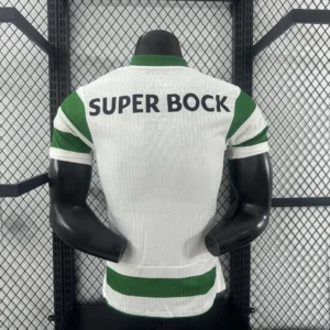 2025/2026 Player Sporting Lisbon Home Jersey