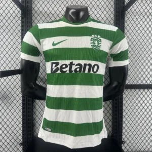 2025/2026 Player Sporting Lisbon Home Jersey