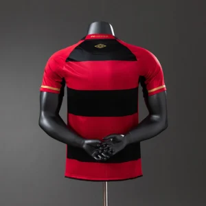 2025/2026 Player Sport Recife Home Stadium Jersey