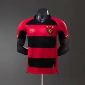 2025/2026 Player Sport Recife Home Stadium Jersey