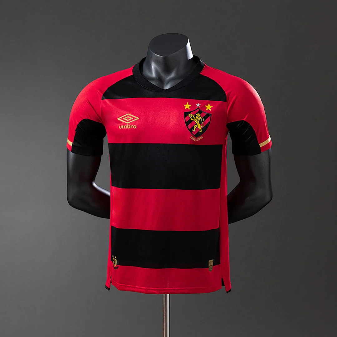 2025/2026 Player Sport Recife Home Stadium Jersey
