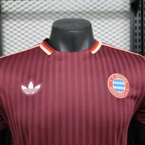 2025/2026 Player Bayern Munich 125th Anniversary Jersey