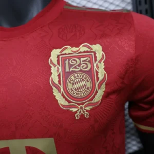 2025/2026 Player Bayern Munich 125th Anniversary Jersey