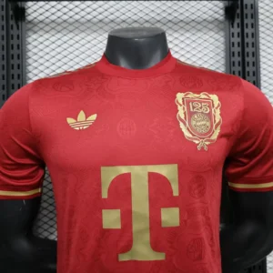 2025/2026 Player Bayern Munich 125th Anniversary Jersey