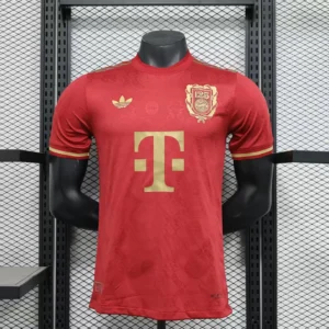 2025/2026 Player Bayern Munich 125th Anniversary Jersey