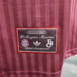 2025/2026 Player Bayern Munich 125th Anniversary Jersey