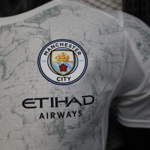 2025/2026 Player Manchester City Jersey