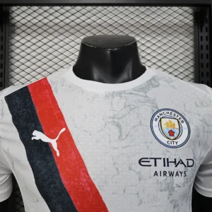 2025/2026 Player Manchester City Jersey
