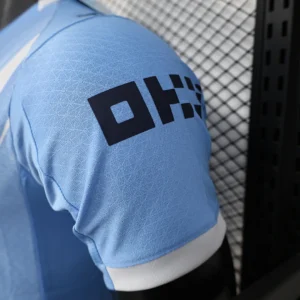 2025/2026 Player Manchester City Jersey