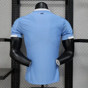 2025/2026 Player Manchester City Jersey