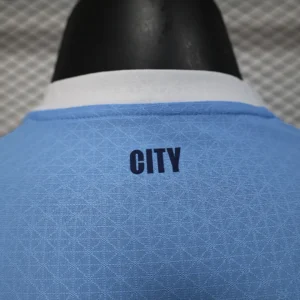 2025/2026 Player Manchester City Jersey