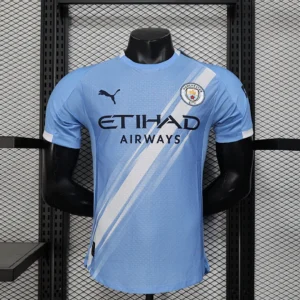 2025/2026 Player Manchester City Jersey