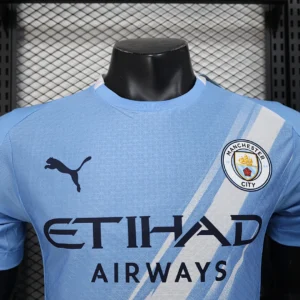 2025/2026 Player Manchester City Jersey