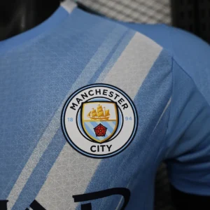 2025/2026 Player Manchester City Jersey