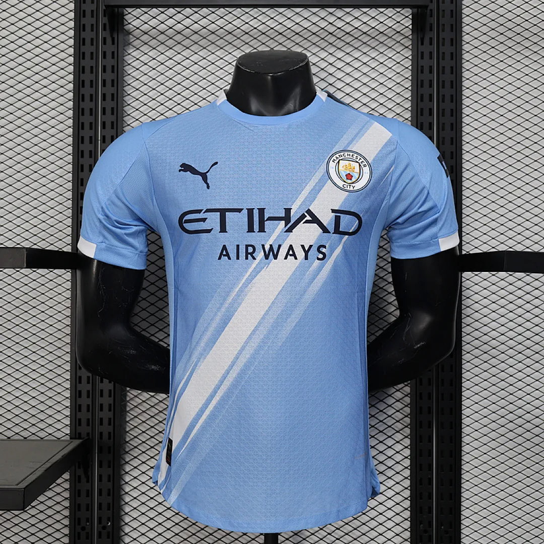 2025/2026 Player Manchester City Jersey