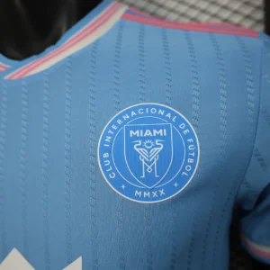 2025/2026 Player Miami Jersey
