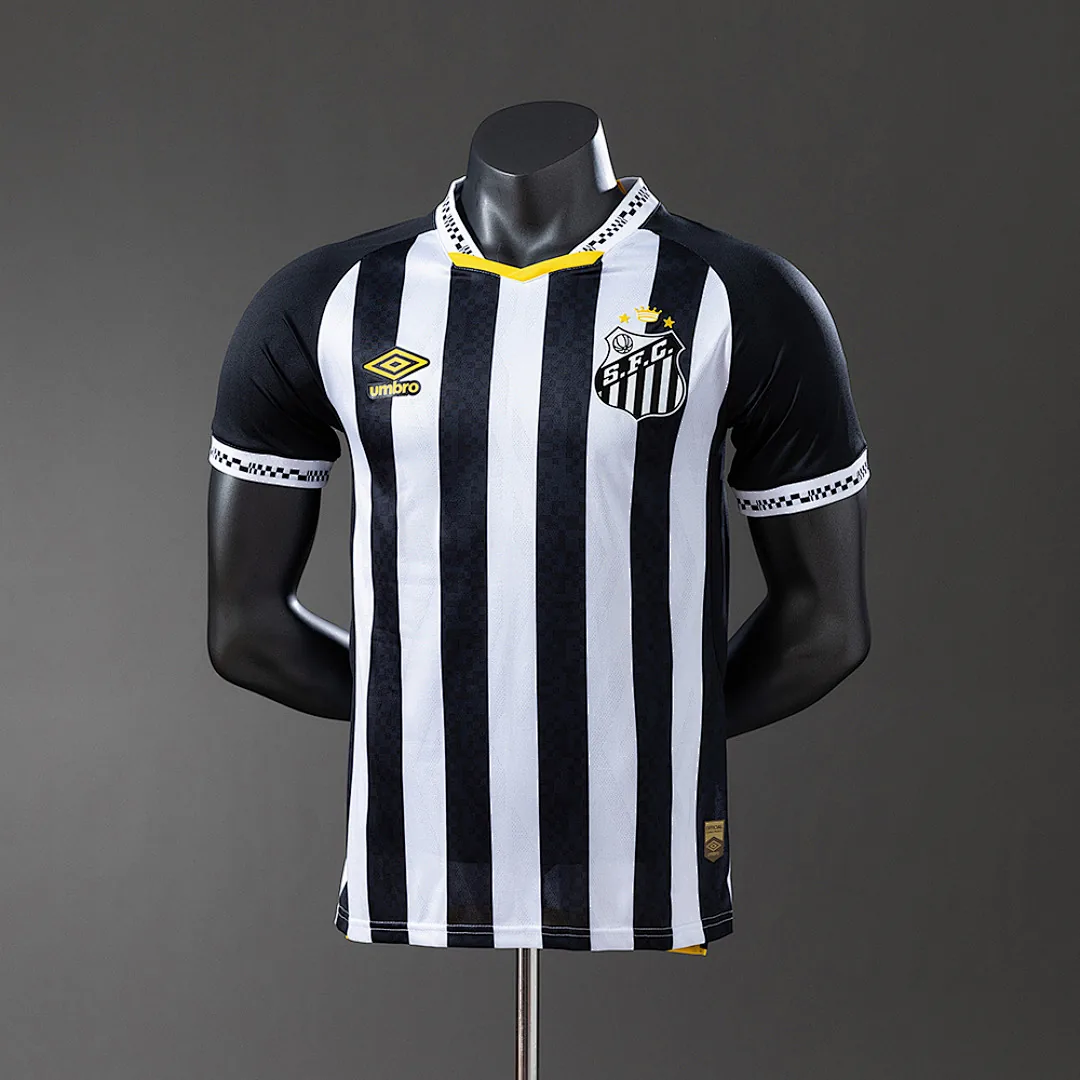 2025/2026 Player Santos Away Jersey