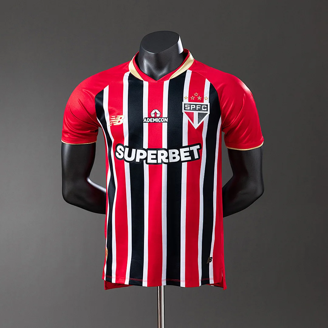 2025/2026 Player Sao Paulo Away Jersey