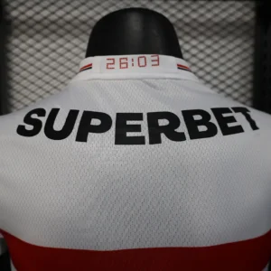 2025/2026 Player Sao Paulo Home all sponsors Jersey