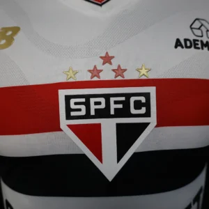 2025/2026 Player Sao Paulo Home all sponsors Jersey