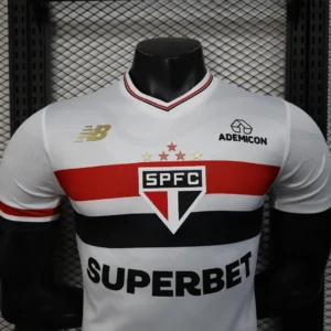 2025/2026 Player Sao Paulo Home all sponsors Jersey