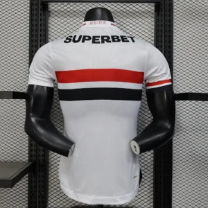 2025/2026 Player Sao Paulo Home all sponsors Jersey