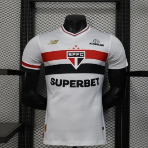 2025/2026 Player Sao Paulo Home all sponsors Jersey