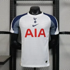 2025/2026 Player Tottenham Home Jersey