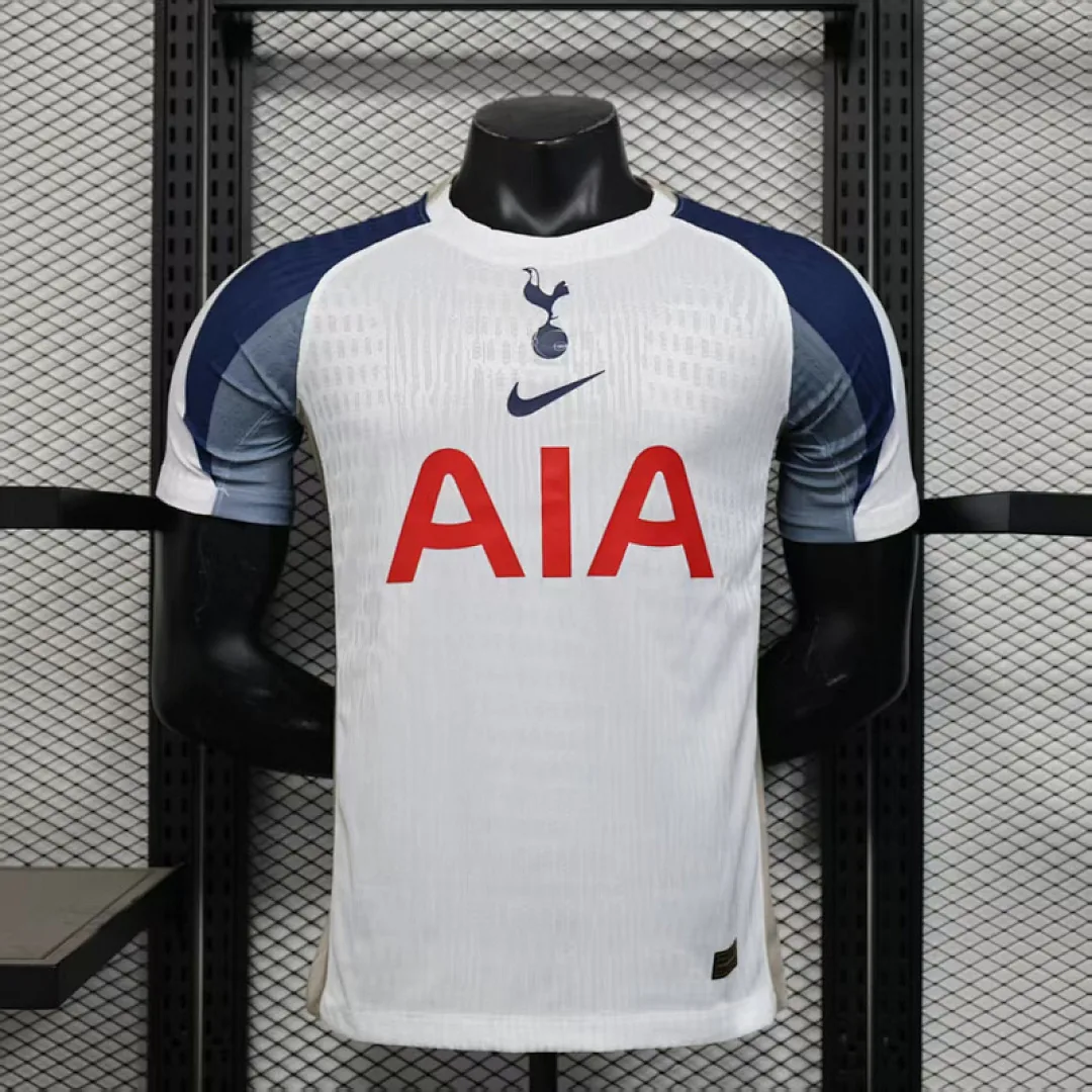 2025/2026 Player Tottenham Home Jersey