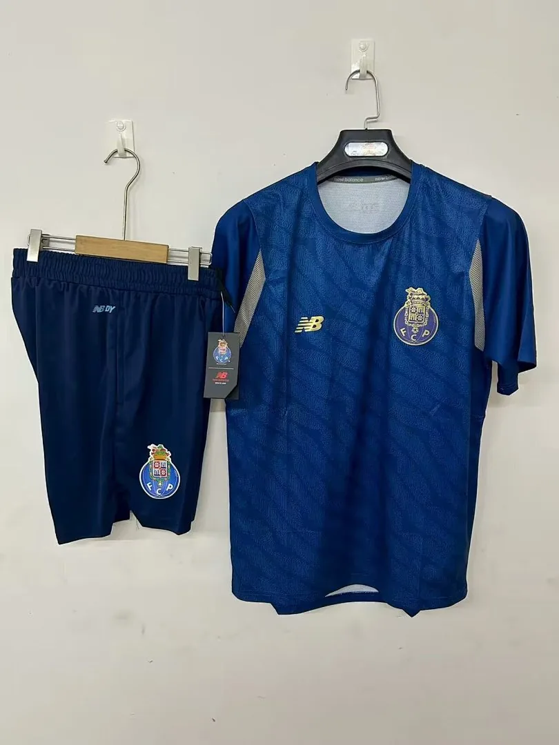 2025/2026 Porto training suit navy blue Jersey