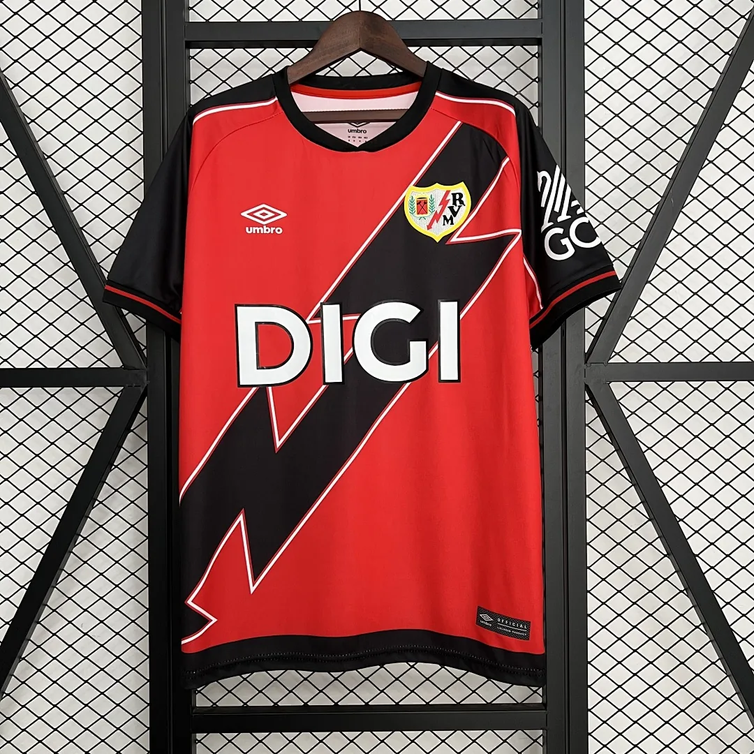 2025/2026 Rayo Vallecano Jersey