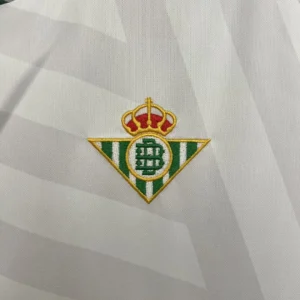 2025/2026 Real Betis Goalkeeper White Jersey