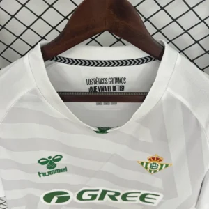 2025/2026 Real Betis Goalkeeper White Jersey