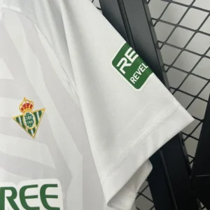 2025/2026 Real Betis Goalkeeper White Jersey