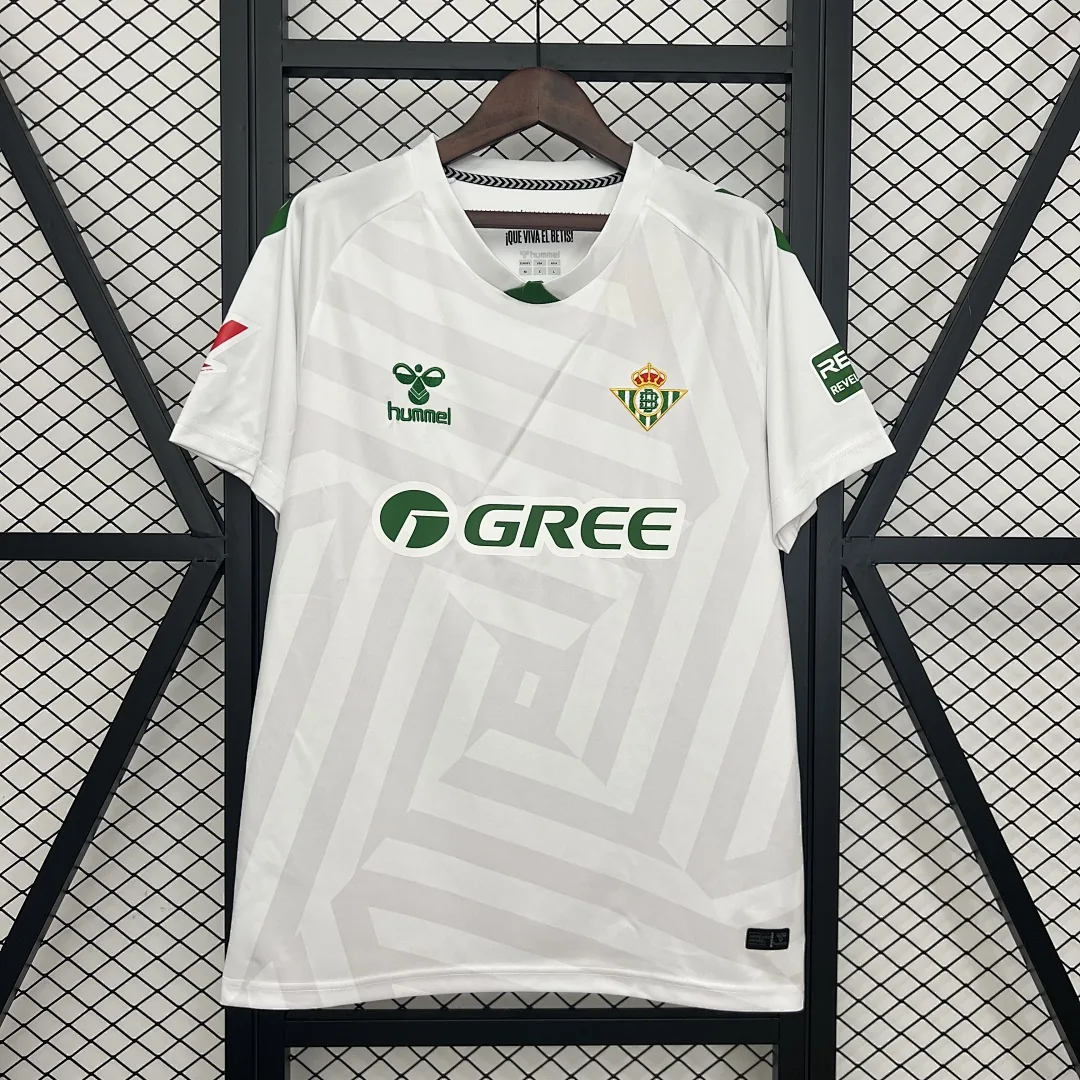 2025/2026 Real Betis Goalkeeper White Jersey