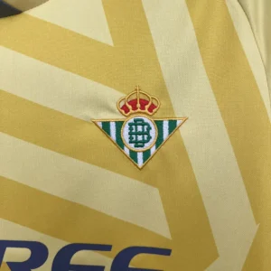 2025/2026 Real Betis Goalkeeper Yellow Jersey