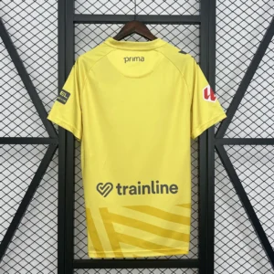 2025/2026 Real Betis Goalkeeper Yellow Jersey