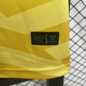 2025/2026 Real Betis Goalkeeper Yellow Jersey