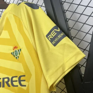 2025/2026 Real Betis Goalkeeper Yellow Jersey