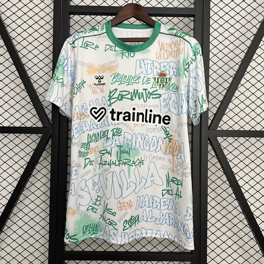 2025/2026 Real Betis Special Edition Jersey
