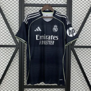 2025/2026 Real Madrid Jersey