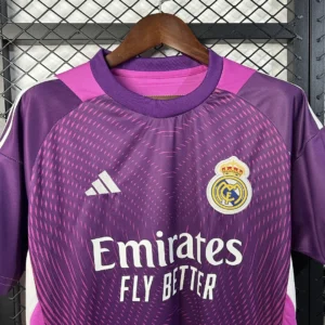 2025/2026 Real Madrid Goalkeeper Jersey