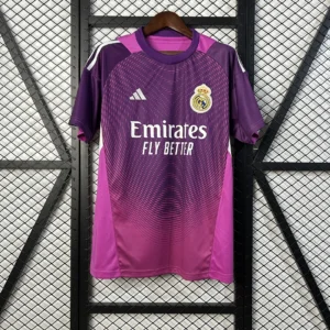 2025/2026 Real Madrid Goalkeeper Jersey