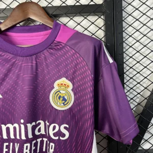 2025/2026 Real Madrid Goalkeeper Jersey