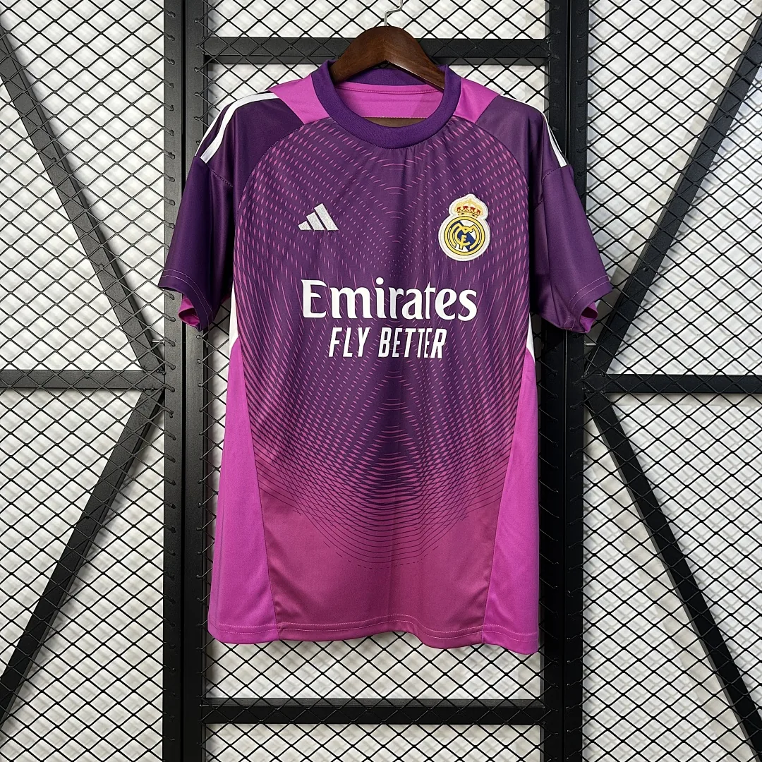 2025/2026 Real Madrid Goalkeeper Jersey
