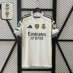 2025/2026 Real Madrid Jersey
