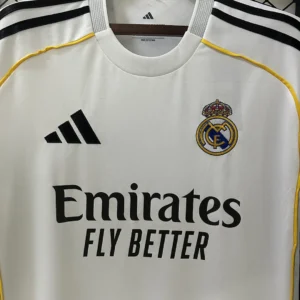 2025/2026 Real Madrid Jersey